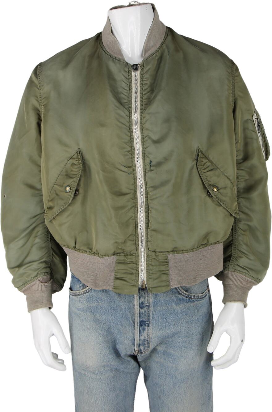Vintage L-2B Bomber Flight Pilot Jacket